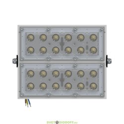 Мощный светодиодный прожектор 40 S ЭКО 3000К 25 градусов, 6820Лм, IP67