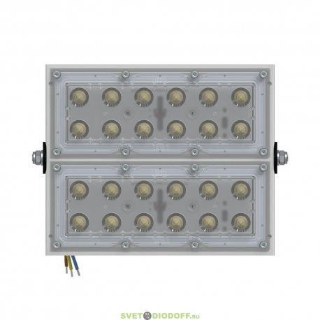 Мощный светодиодный прожектор 40 S ЭКО 3000К 90 градусов, 6820Лм, IP67