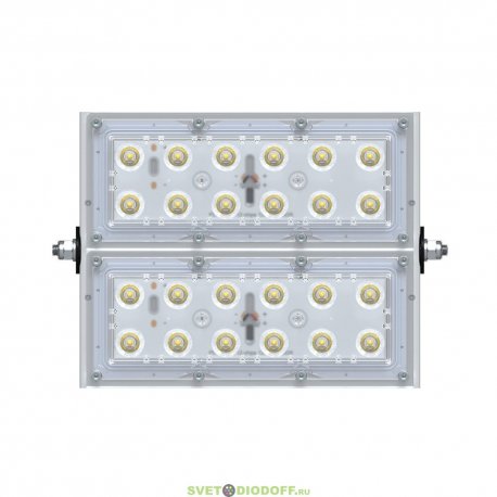 Архитектурный узконаправленный Прожектор серия S 44Вт, 4000К оптика 35 градусов, 7400Лм, IP67