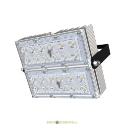 Архитектурный узконаправленный Прожектор серия S 44Вт, 4000К оптика 80 градусов, 7400Лм, IP67