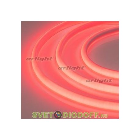 Лента светодиодная термостойкая RTW-2835-180 24V Red (14.4W/m, High temp) красный