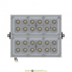 Архитектурный узконаправленный Прожектор серия S 70Вт, 11200Лм, 4000К дневной, IP67. линза 80°