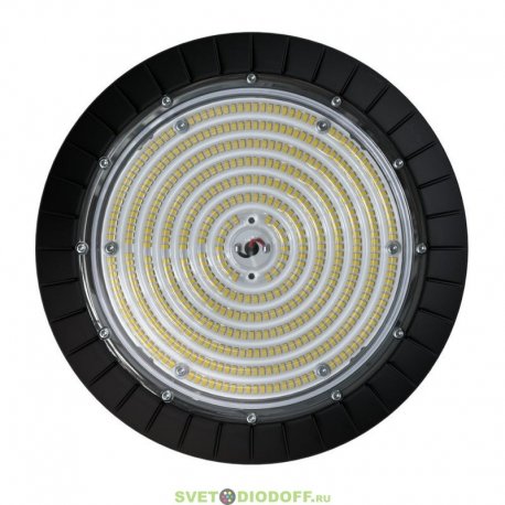 Складской подвесной светодиодный светильник Профи Лайт 50 CRI80, 50Вт, 8190Лм, 5000К Яркий дневной, 120° градусов
