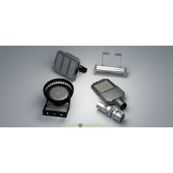 Управляемый светильник DALI / DMX подбор мощности под проект, оптика под задачу, IP65/IP67