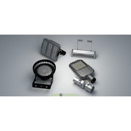 Управляемый светильник DALI / DMX подбор мощности под проект, оптика под задачу, IP65/IP67