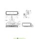 Мощный светодиодный прожектор Плазма Про 400Вт, 59200Лм, CRI70, 5000К Яркий дневной, оптика 18°, IP66/IP67