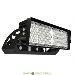 Мощный светодиодный прожектор Плазма Про DMX SPORT 200Вт, 25250Лм, CRI95, 5700К Яркий дневной, оптика 55°, IP66/IP67