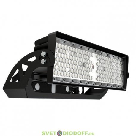 Мощный светодиодный прожектор Плазма Про DMX SPORT 200Вт, 26800Лм, CRI95, 5700К Яркий дневной, оптика 85°, IP66/IP67