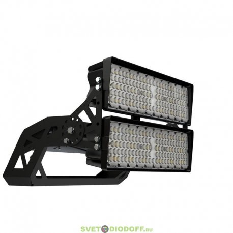 Мощный светодиодный прожектор Плазма Про 600 SPORT DMX 600Вт, 74400Лм, CRI95, 5700К Яркий дневной, оптика 30°, IP66/IP67