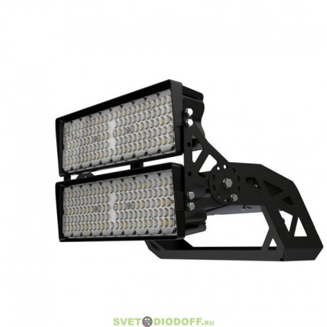 Мощный светодиодный прожектор Плазма Про 600 SPORT DMX 600Вт, 77000Лм, CRI95, 5700К Яркий дневной, оптика 60°, IP66/IP67