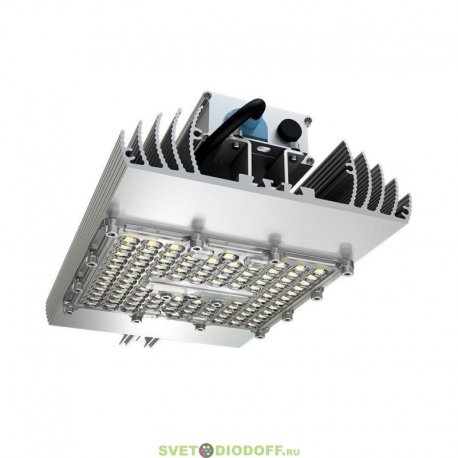 Светильник светодиодный консольный Магистраль v2.0 Мультилинза 50Вт, 5000К, линза 155×70°, 8100Лм