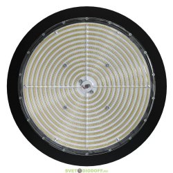 Складской подвесной светодиодный светильник Профи Флэт 250 XL, 250Вт, 47300Лм, 5000К Яркий дневной, оптика 70° градусов