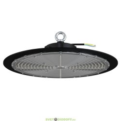 Складской подвесной светодиодный светильник Профи Флэт 250 XL, 250Вт, 43990Лм, 3000К Теплый, оптика 70° градусов