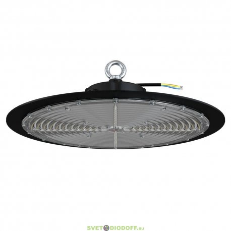 Складской подвесной светодиодный светильник Профи Флэт 230 XL, 230Вт, 40640Лм, 3000К Теплый, оптика 70° градусов