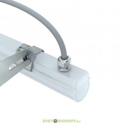 Архитектурный линейный светильник низковольтный Модерн v2.0 0,5Вт 69Лм (3Вт/м) 48VDC 5000К Яркий дневной Опал 180мм