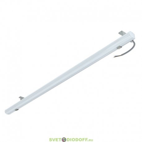 Архитектурный линейный светильник низковольтный Модерн v2.0 9Вт 1140Лм (9вт/м) 24VDC 5000К Яркий дневной Опал 1000мм