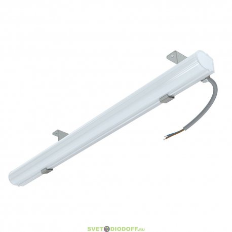 Архитектурный линейный светильник низковольтный Модерн v2.0 4,5Вт 615Лм (9вт/м) 24VDC 5000К Яркий дневной Опал 510мм