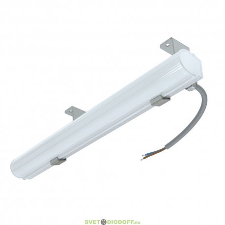 Архитектурный линейный светильник низковольтный Модерн v2.0 3Вт 410Лм (9вт/м) 24VDC 5000К Яркий дневной Опал 345мм