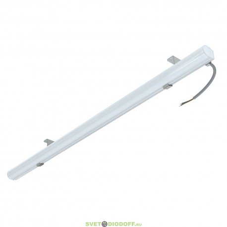 Архитектурный линейный светильник низковольтный Модерн v2.0 5Вт 660Лм (6вт/м) 24VDC 5000К Яркий дневной Опал 840мм