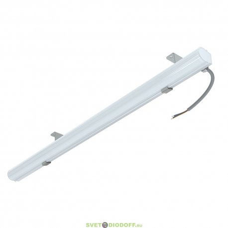 Архитектурный линейный светильник низковольтный Модерн v2.0 4Вт 530Лм (6вт/м) 24VDC 4000К дневной Опал 675мм