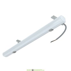 Архитектурный линейный светильник низковольтный Модерн v2.0 2Вт 260Лм (6вт/м) 24VDC 5000К Яркий дневной Опал 345мм