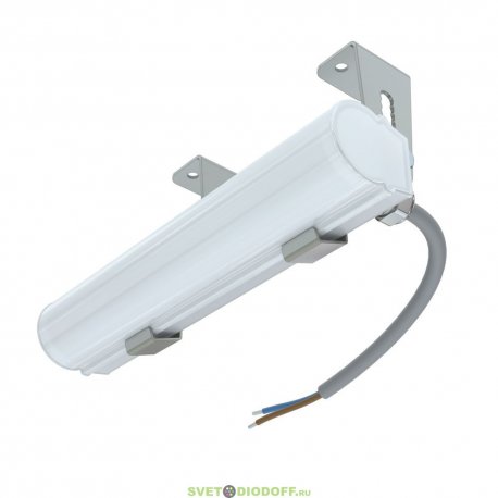 Архитектурный линейный светильник низковольтный Модерн v2.0 1Вт 130Лм (6вт/м) 24VDC 5000К Яркий дневной Опал 180мм