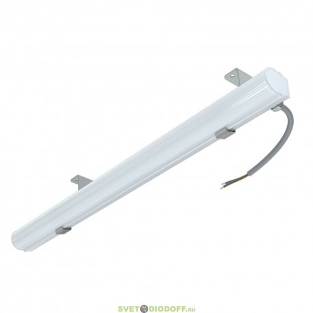 Архитектурный линейный светильник низковольтный Модерн v2.0 1,5Вт 205Лм (3вт/м) 24VDC 4000К дневной Опал 510мм