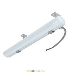 Архитектурный линейный светильник низковольтный Модерн v2.0 1,0Вт 137Лм (3вт/м) 24VDC 5000К Яркий дневной Опал 345мм