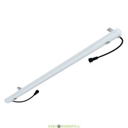 Линейный светодиодный светильник, фасадный Модерн v2.0 9Вт 1140Лм (9вт/м) 24VDC 5000К Яркий дневной Опал Транзит 1000мм