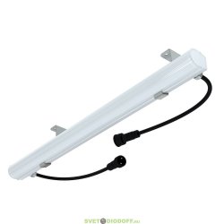 Линейный светодиодный светильник, фасадный Модерн v2.0 4,5Вт 615Лм (9вт/м) 24VDC 5000К Яркий дневной Опал Транзит 510мм