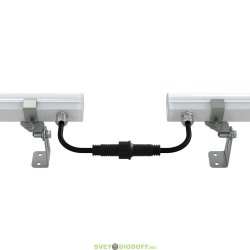 Линейный светодиодный светильник, фасадный Модерн v2.0 3Вт 410Лм (9вт/м) 24VDC 5000К Яркий дневной Опал Транзит 345мм