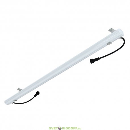 Линейный светодиодный светильник, фасадный Модерн v2.0 7,5Вт 1025Лм (9вт/м) 48VDC 5000К Яркий дневной Опал Транзит 840мм