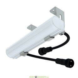 Линейный светодиодный светильник, фасадный Модерн v2.0 1,5Вт 205Лм (9вт/м) 48VDC 5000К Яркий дневной Опал Транзит 180мм