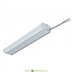 Архитектурный светодиодный светильник ЛИНИЯ Модерн v2.0 Профиль, 3Вт, 410Лм (9Вт/м) 24V DC, 5000К, Опал, 345мм