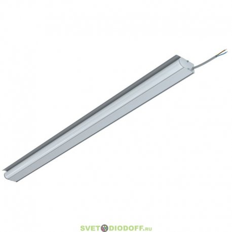 Архитектурный светодиодный светильник ЛИНИЯ Модерн v2.0 Профиль Козырек, 5Вт, 530Лм (6Вт/м) 48V DC, 5000К, Опал, 840мм