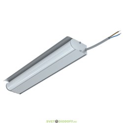 Архитектурный светодиодный светильник ЛИНИЯ Модерн v2.0 Профиль Козырек, 2Вт, 210Лм (6Вт/м) 48V DC, 5000К, Опал, 345мм