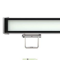 Архитектурно-фасадная линейная подсветка БАРОККО S 48Вт, 5280Лм, CRI80, 48В DC, 5000К Яркий дневной, оптика 100°, Опал 1200мм