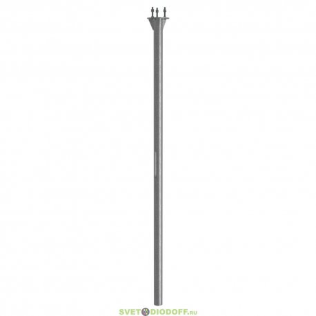 Фланец закладной в грунт. Слайс