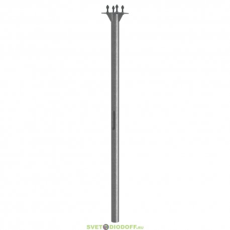 Фланец закладной в грунт. Форт