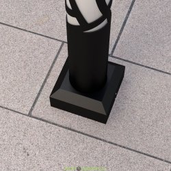 Аксессуар. Декоративный цоколь. Толл (Фланец закладной в грунт)