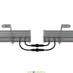 Опция. Барокко RGB(W). Транзитное подключение. Штепсельный разъем, IP67