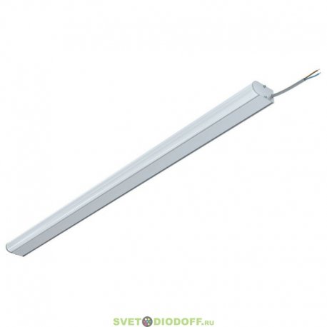 Архитектурный светодиодный светильник ЛИНИЯ Модерн v2.0 Профиль, 2,5Вт, 343Лм (3Вт/м) 48V DC, 5000К Яркий дневной, Опал, 840мм