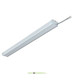 Архитектурный светодиодный светильник ЛИНИЯ Модерн v2.0 Профиль, 2Вт, 274Лм (3Вт/м) 48V DC, 5000К Яркий дневной, Опал, 675мм