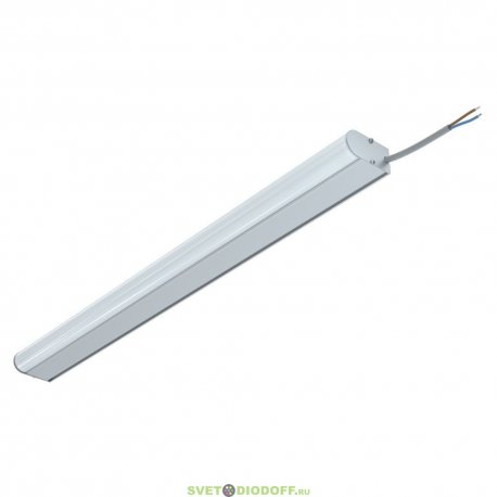 Архитектурный светодиодный светильник ЛИНИЯ Модерн v2.0 Профиль, 2Вт, 274Лм (3Вт/м) 48V DC, 5000К Яркий дневной, Опал, 675мм