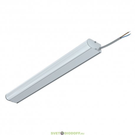 Архитектурный светодиодный светильник ЛИНИЯ Модерн v2.0 Профиль, 1,5Вт, 205Лм (3Вт/м) 48V DC, 5000К Яркий дневной, Опал, 510мм