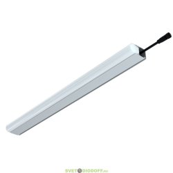 Архитектурный светодиодный светильник ЛИНИЯ Модерн v2.0 Профиль Транзитное Подкл., 2,0Вт, 274Лм (3Вт/м) 48VDC, 5000К Опал 675мм