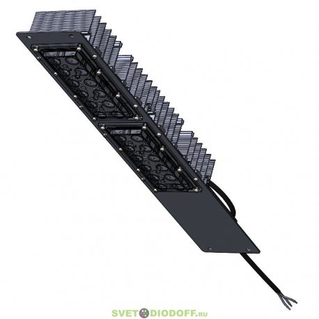 Светодиодный модуль для парковых светильников Г, Т образных 50Вт, (3000К, 4000К, 5000К) оптика 155х60 градусов