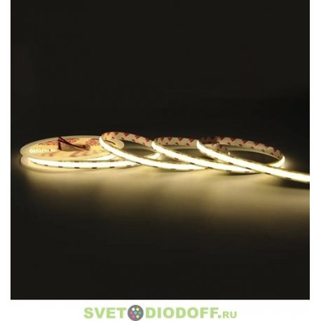 Светодиодная лента COB LP640-LT-2 LINE 24V CRI90 (14 W/m, 1500 lm/m, IP20)