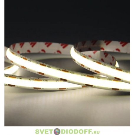 Светодиодная лента COB LP640-LT-2 LINE 24V CRI90 (14 W/m, 1500 lm/m, IP20)