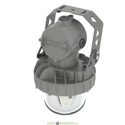 Взрывозащищенный низковольтный светильник Армор Ex - 10 - 1224 - К - П - 5070 - M20, 10Вт, 1620Лм, 5000К, Прозрачный, IP66